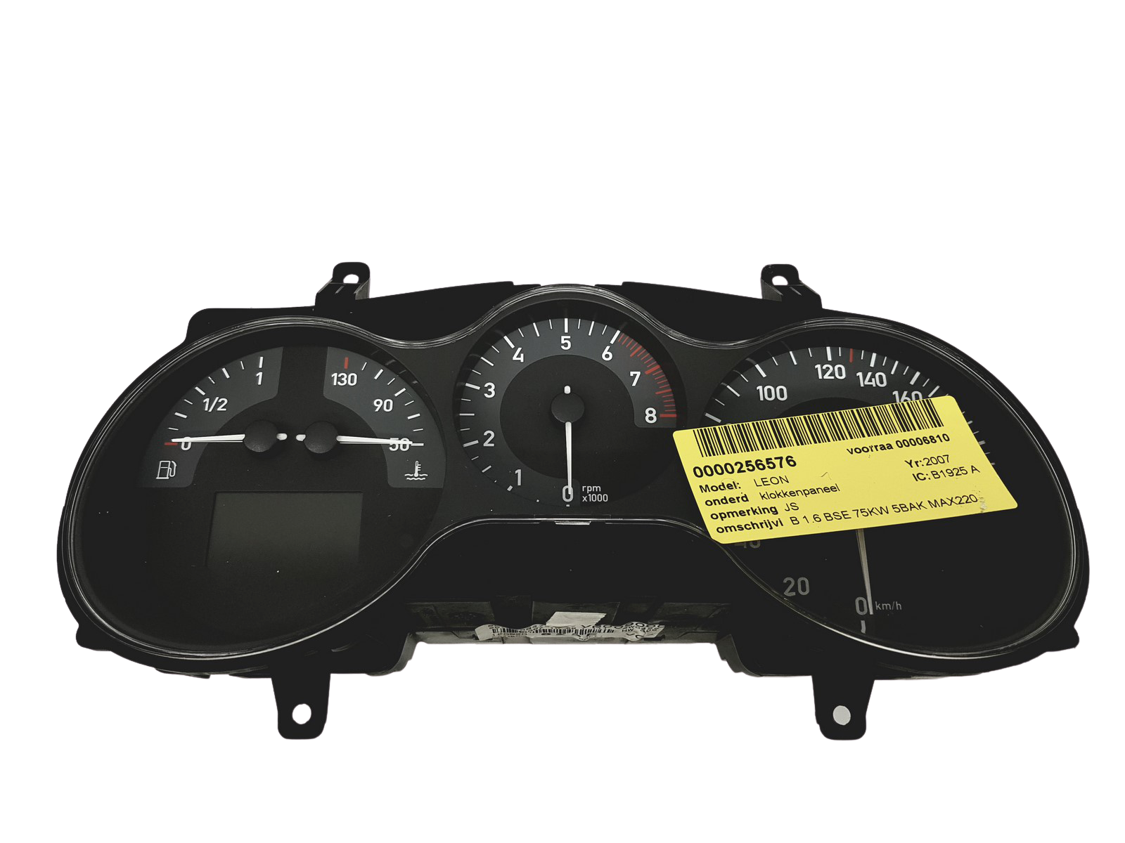 Spidomeeter Seat Leon 1P0920823E 110080280025 31339 main product photo