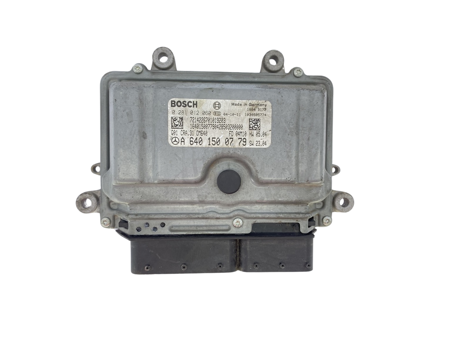 Juhtplokk A6401500779 0281012060 Mercedes Bosch 61178 main product photo