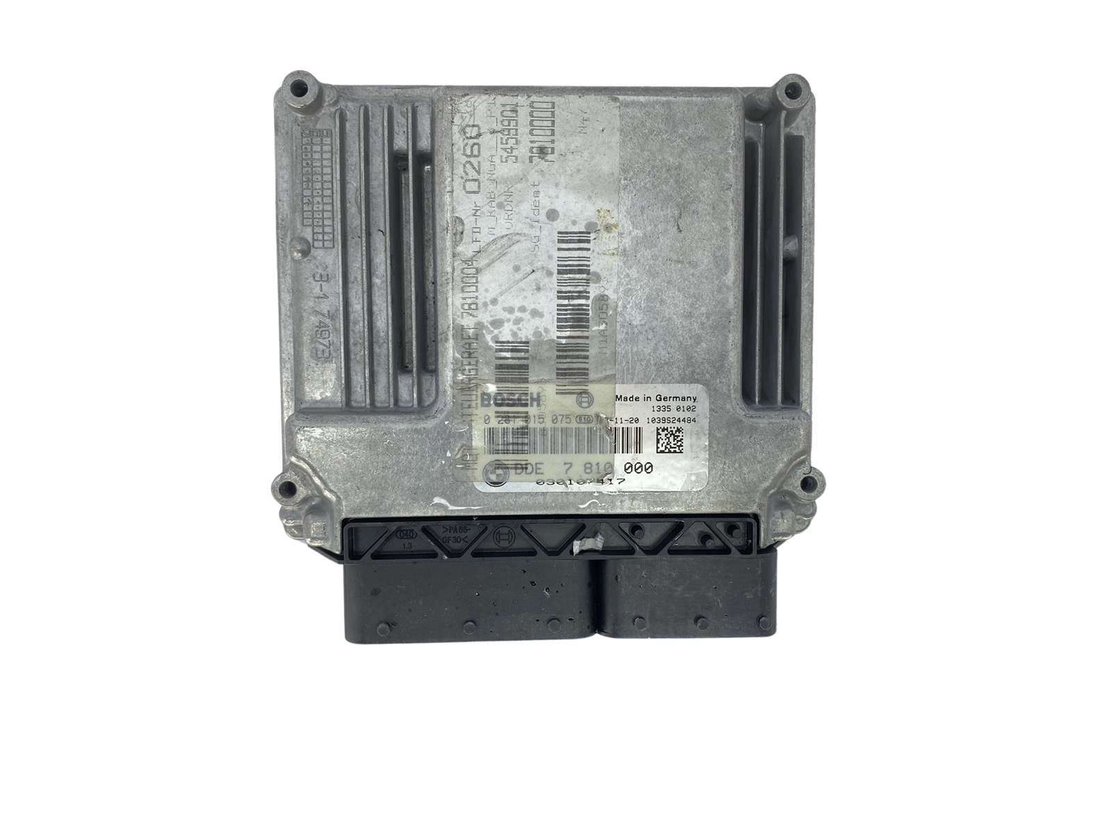 Juhtplokk 0281015075 7810000 BMW Bosch 54203 main product photo