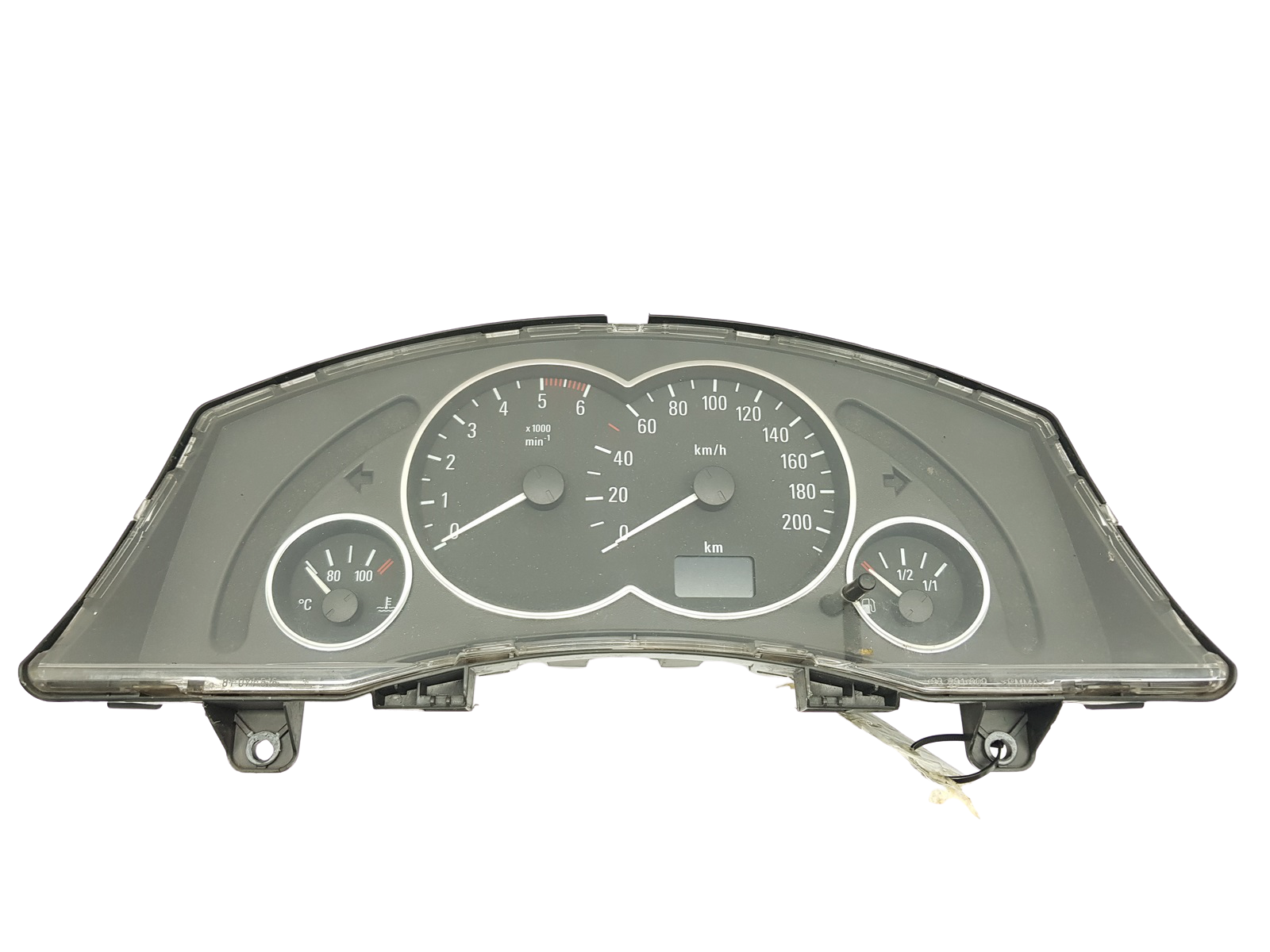 Tahhomeeter Opel Meriva A 13140265MN 110080162014 25618 main product photo