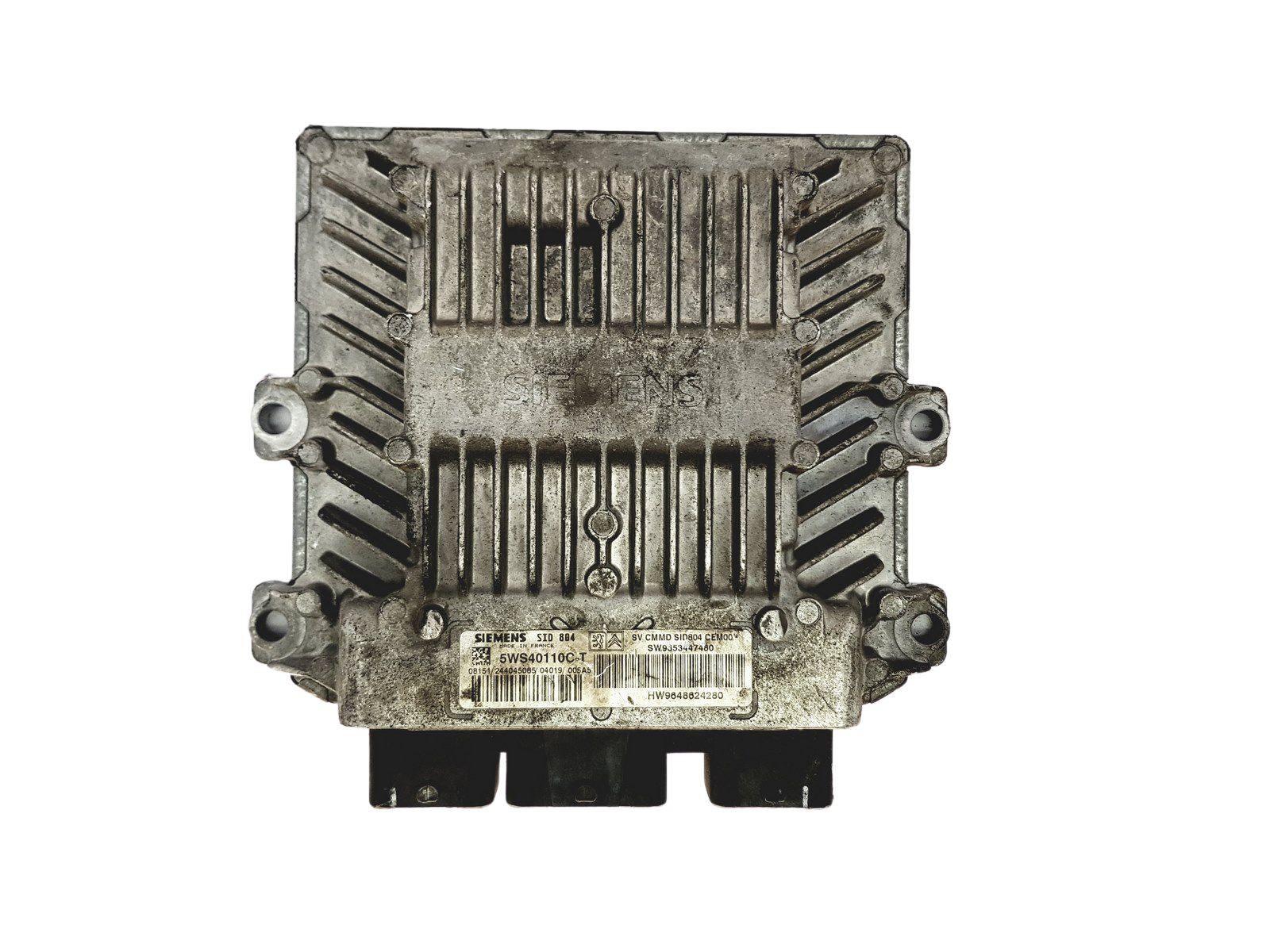 Juhtplokk 9653447480 9648624280 5WS40110C-T PSA Siemens 26997 main product photo