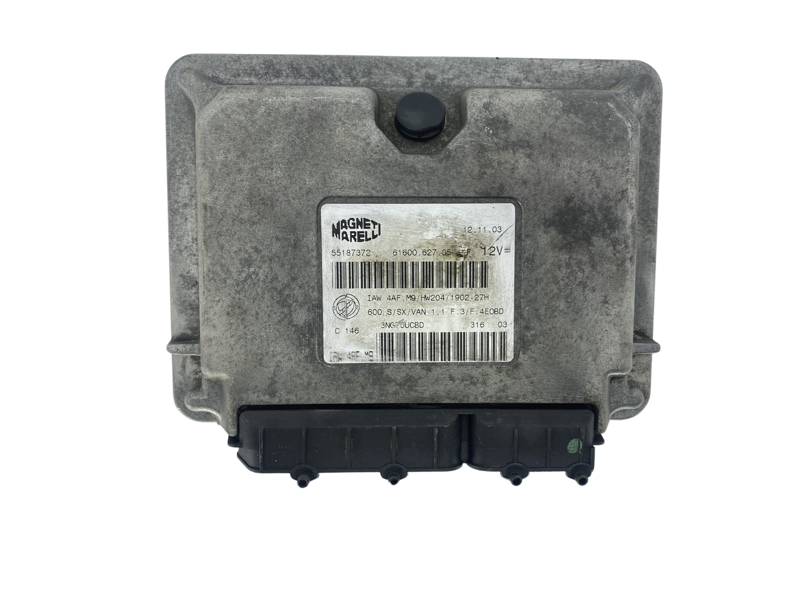 Juhtplokk IAW4AF.M9 55187372 61600.627.05 Fiat Magneti Marelli 48170 main product photo
