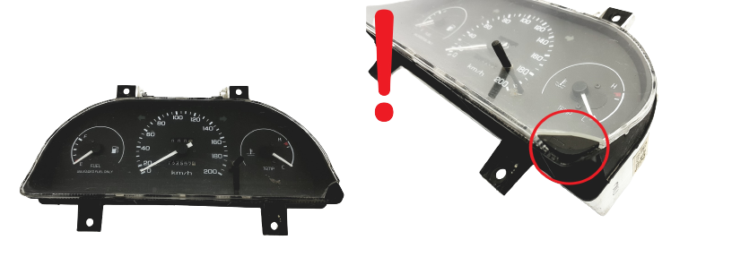 Spidomeeter Hyundai Pony 7111-2221 71112221 main product photo