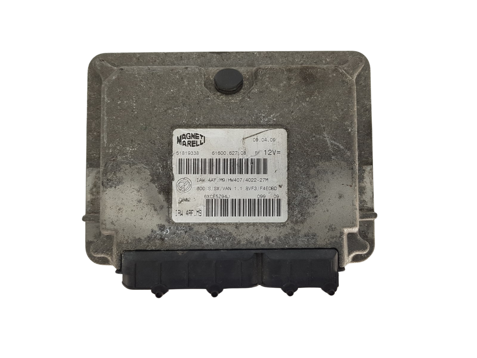 Juhtplokk 51819338 IAW4AF.M9 61600.627.08 Fiat Magneti Marelli 2822 main product photo