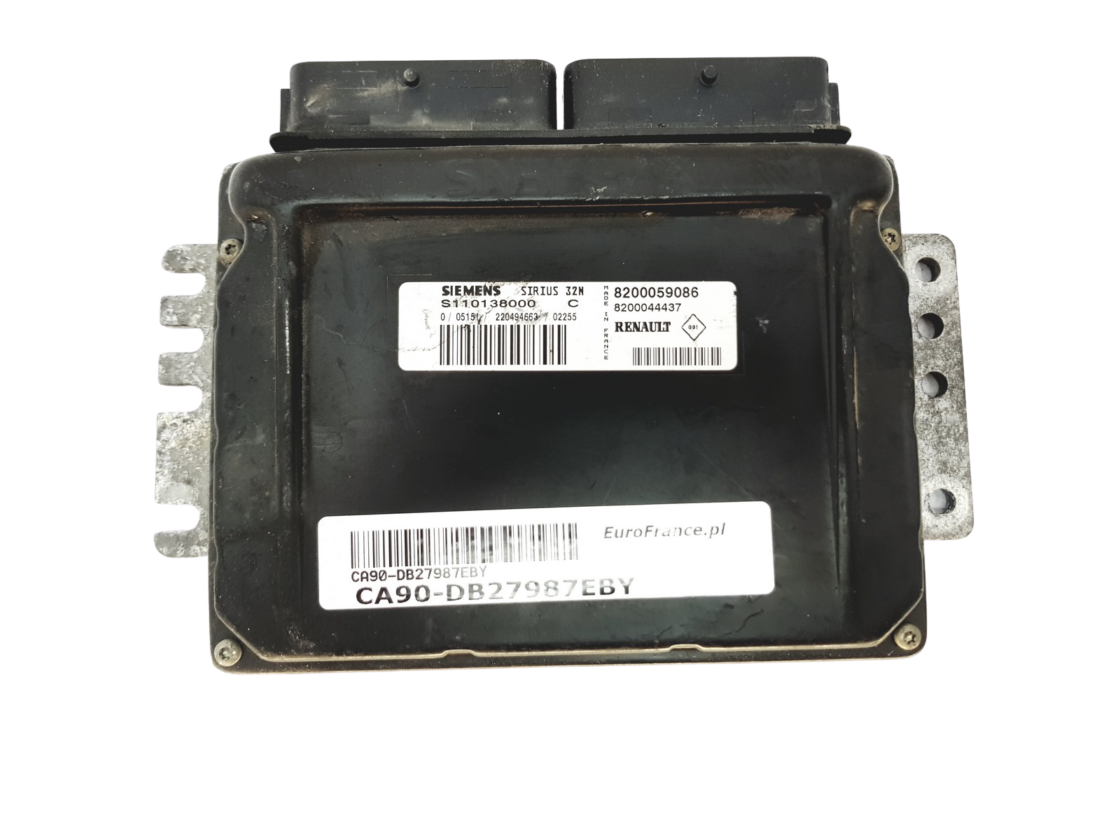 Juhtplokk S110138000C 8200059086 8200044437 Renault Siemens 27987 main product photo