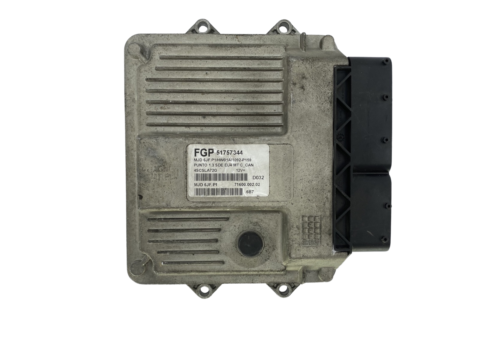 Juhtplokk 51757344 MJD6JF.P1 71600.002.02 FGP Fiat main product photo