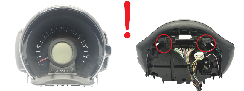 Spidomeeter C1 Aygo 108 69342-420U Toyota PSA 54779 main product photo
