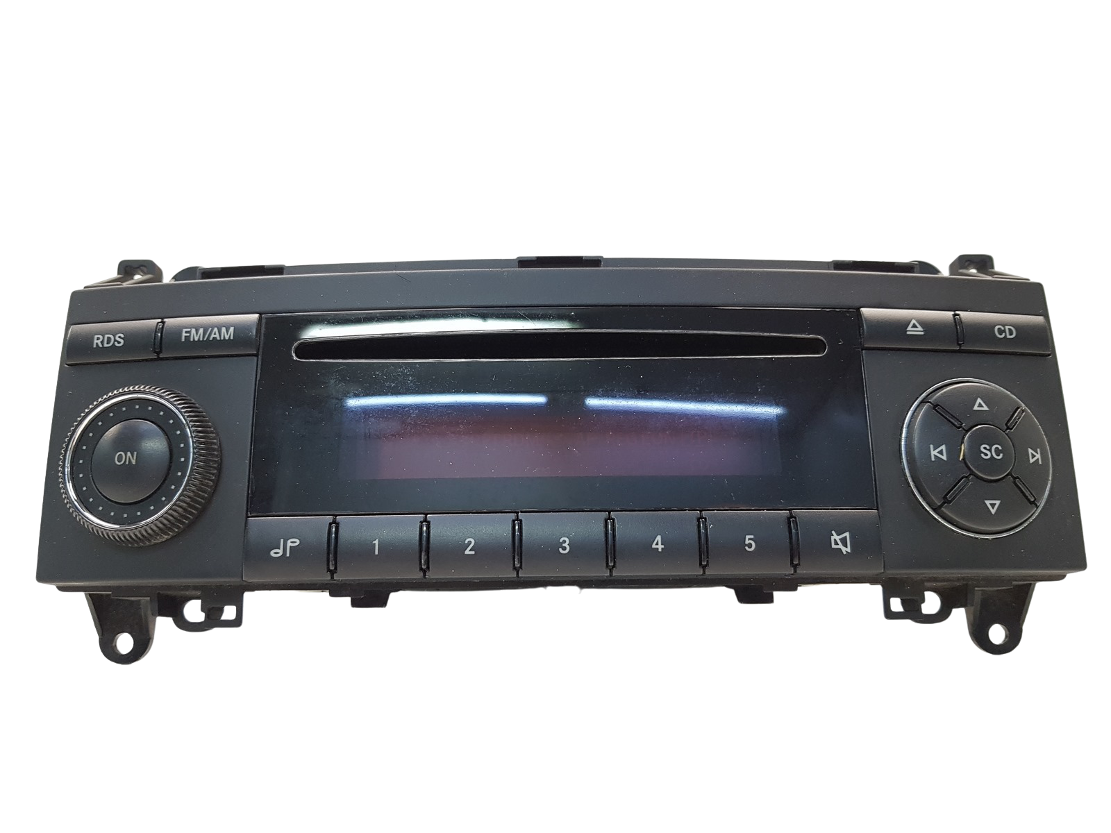Raadio CD-mängija Mercedes-Benz W169 W245 A1698200386 BE6086 Harman Becker main product photo
