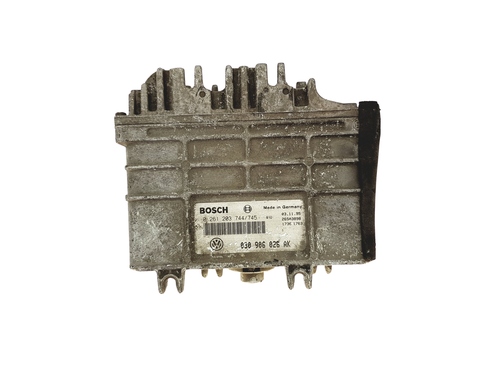 Juhtplokk 030906026AK 0261203744 Volkswagen Bosch 24844 main product photo