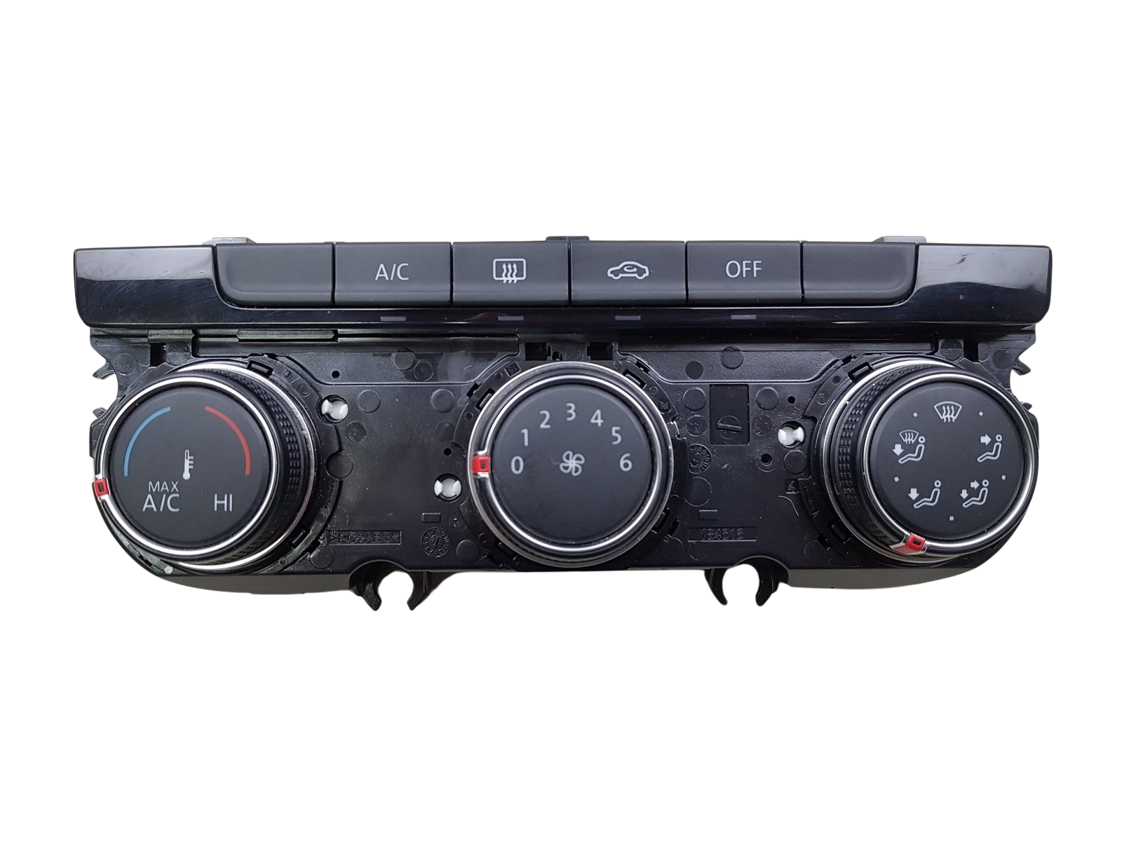 Soojenduse Juhtseade A/C Volkswagen VW 5G0907426AQ main product photo