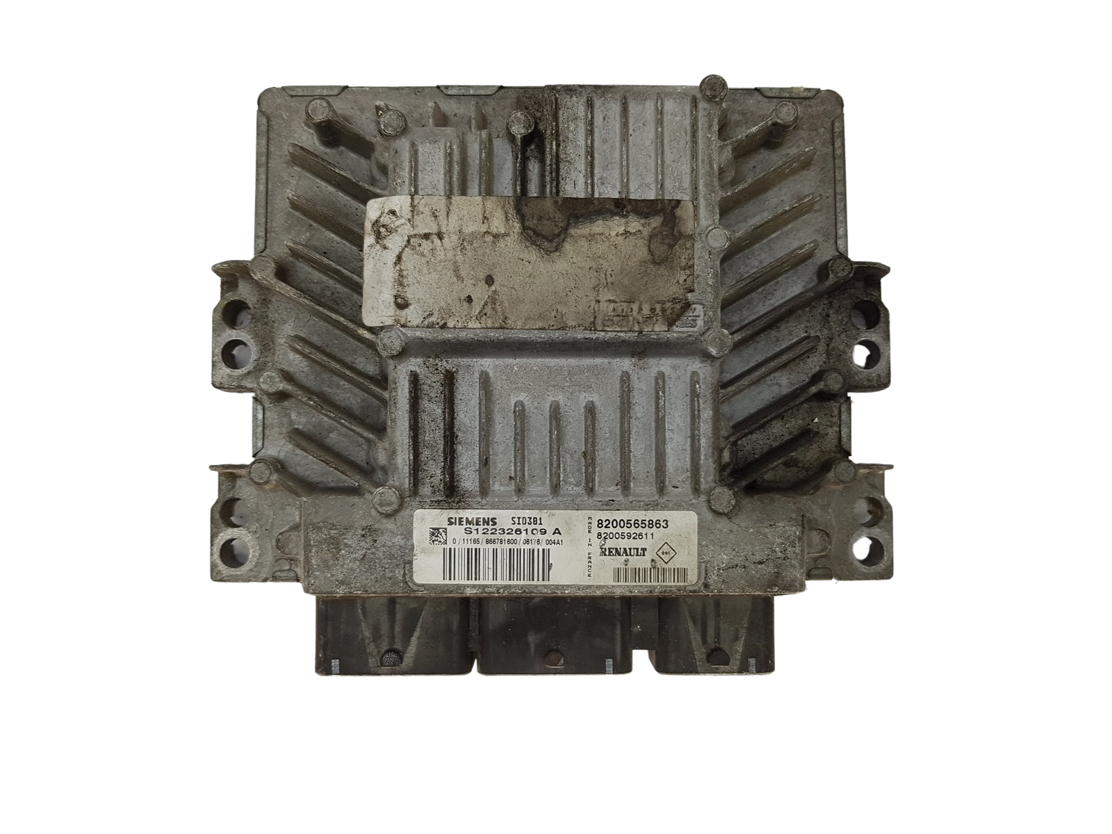 Juhtplokk S122326109A 8200565863 8200592611 Renault Siemens 14783 main product photo