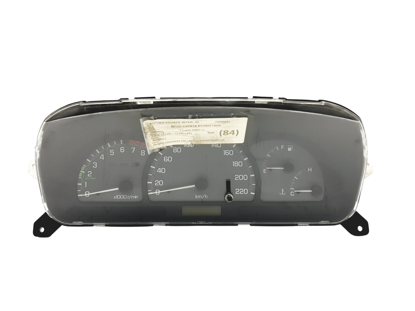 Tahhomeeter Daewoo Tacuma 96498321 57674 main product photo
