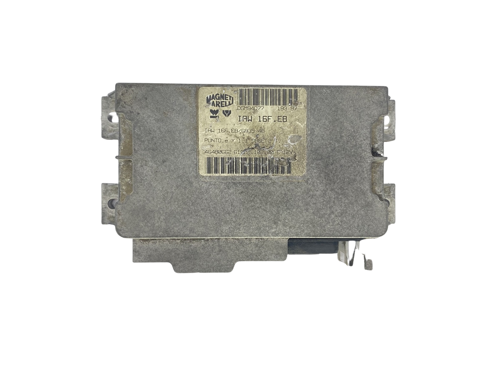 Juhtplokk Fiat 46480662 IAW16F.EB 61602.102.00 Magneti Marelli 55692 main product photo