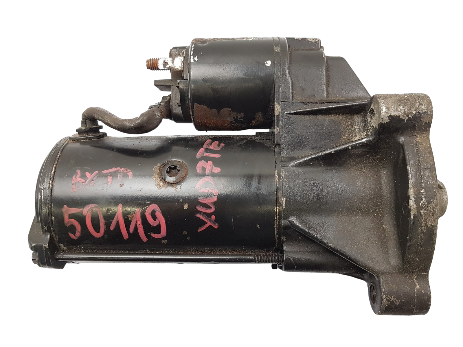 Starter Citroen Peugeot D7R2 5802M3 Valeo 1403 main product photo