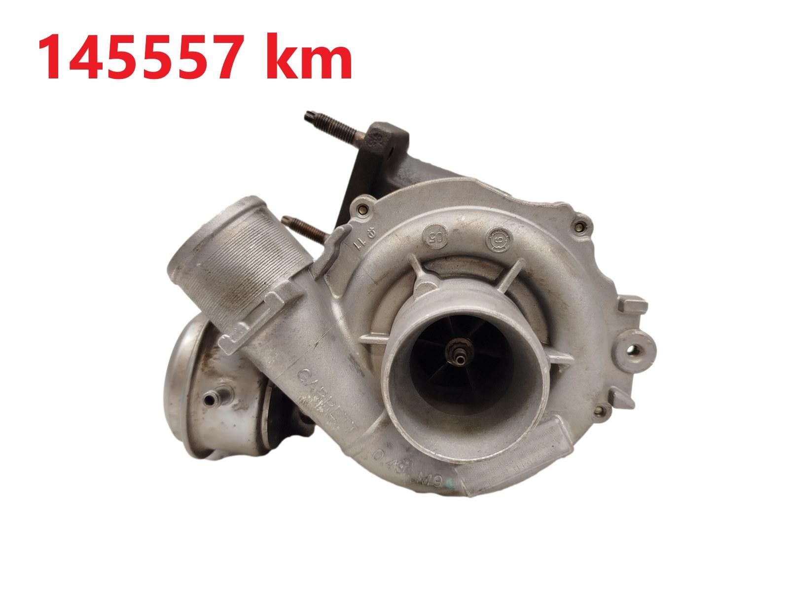 Turbokompressor Renault GT1746V 8200398585 755507-3 1.9 DCI 145557 km main product photo