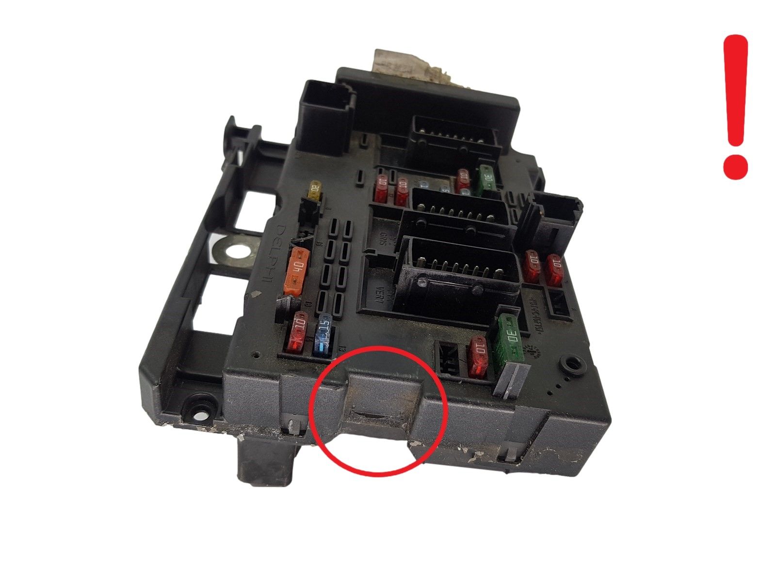 Juhtplokk BSM B2 PSA 9650664180 Delphi 19191 main product photo