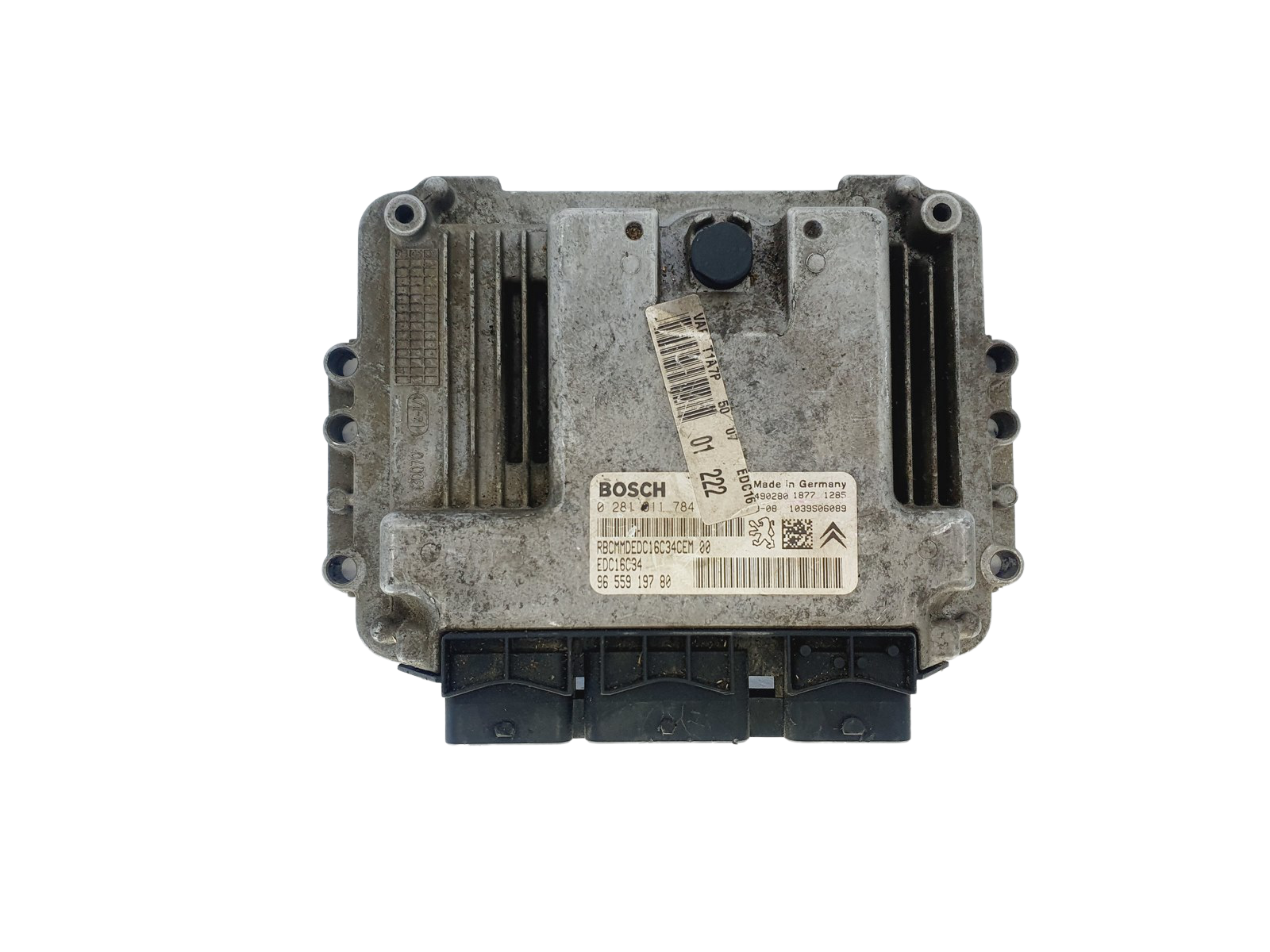 Juhtplokk PSA 0281011784 9655919780 9654490280 Bosch 36138 main product photo