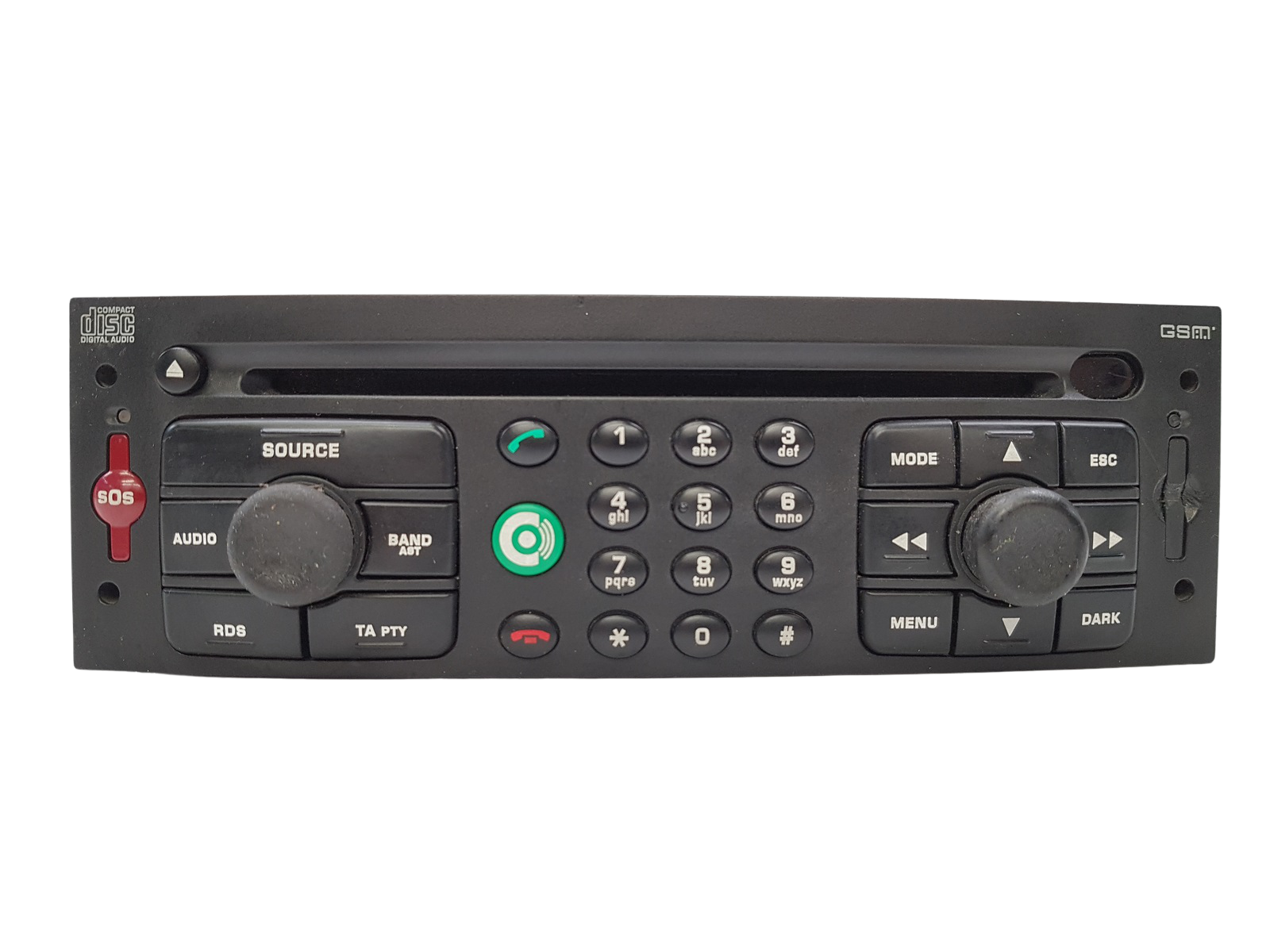Raadio CD-mängija GSM Fiat Lancia 14966390XT 503550070911 main product photo