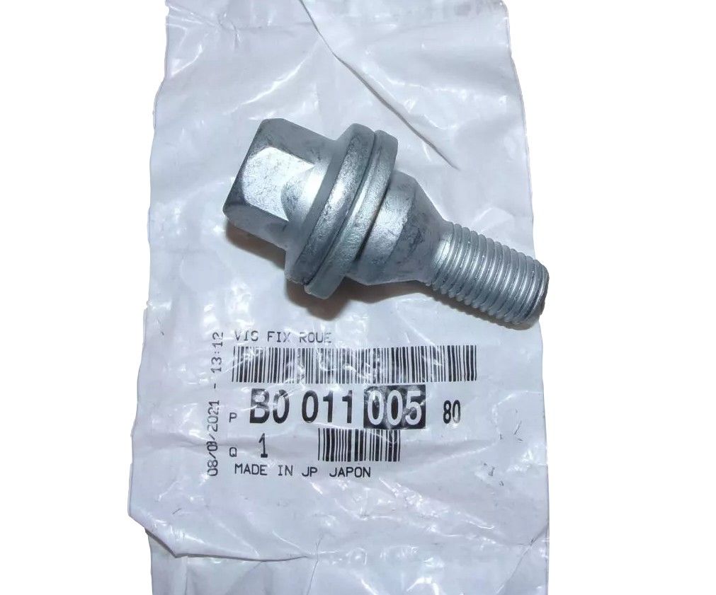 Rattapolt Uus Originaal B001100580 Citroen Peugeot 12MM M12X1,50 main product photo