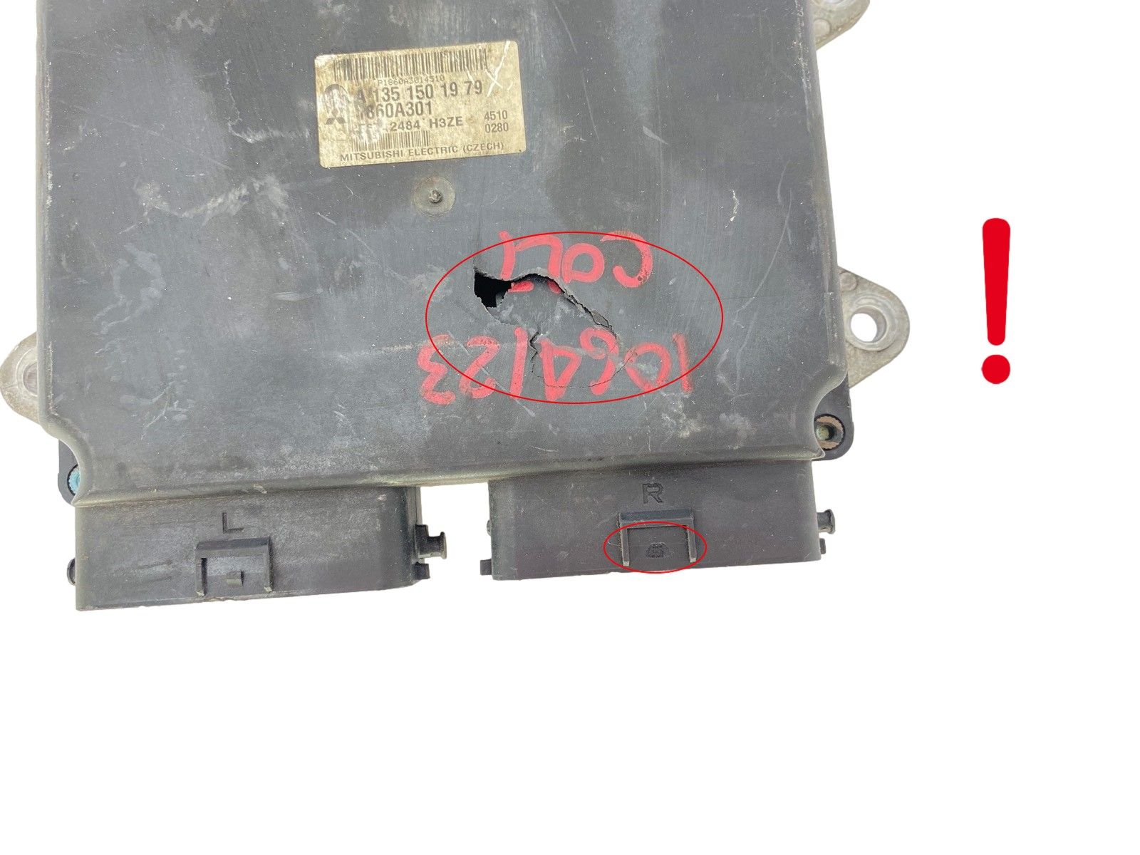Juhtplokk Smart 1860A301 A1351501979 Mitsubishi 60064 main product photo