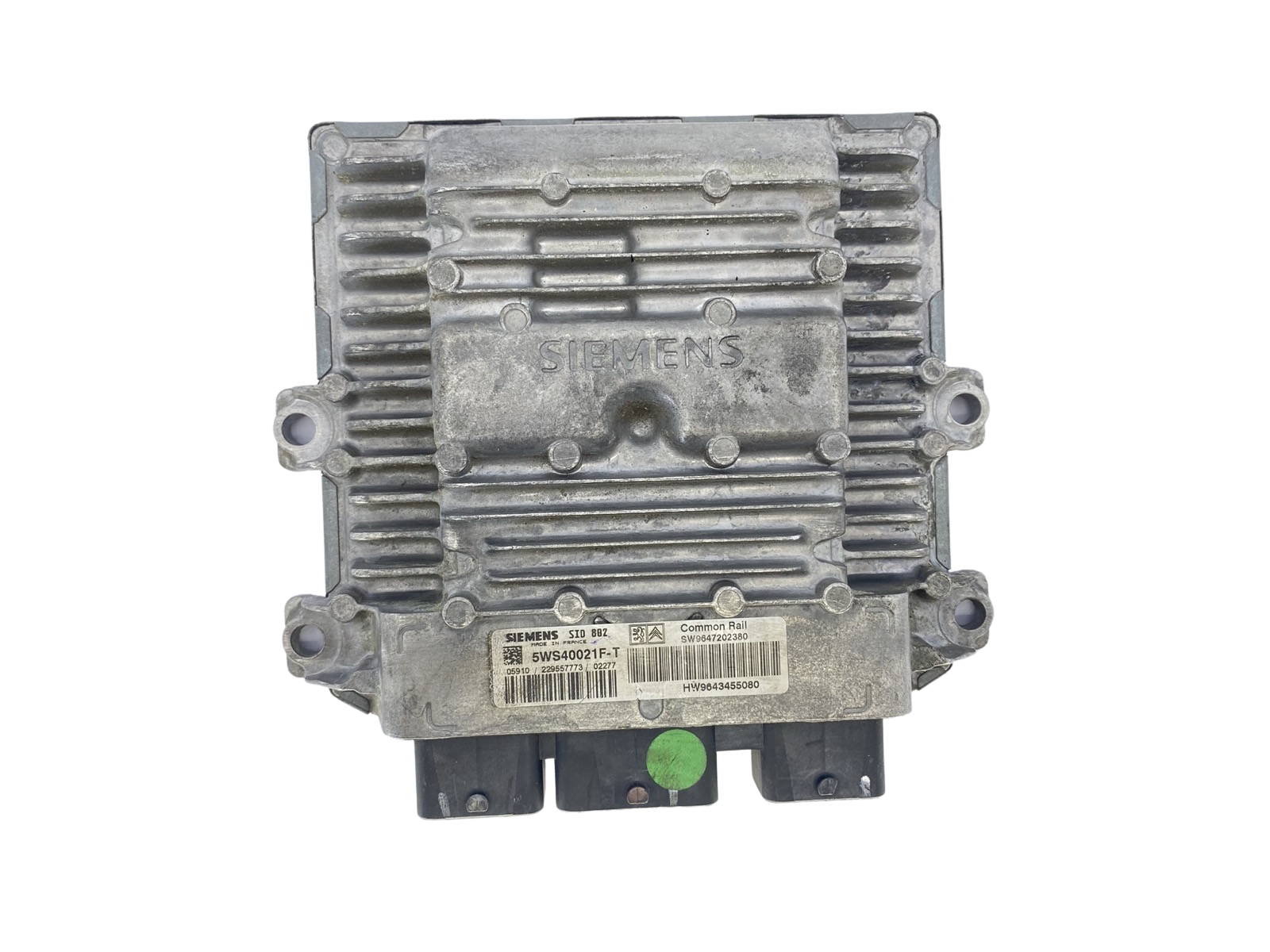 Juhtplokk 9647202380 9643455080 5WS40021F-T PSA Siemens 54587 main product photo