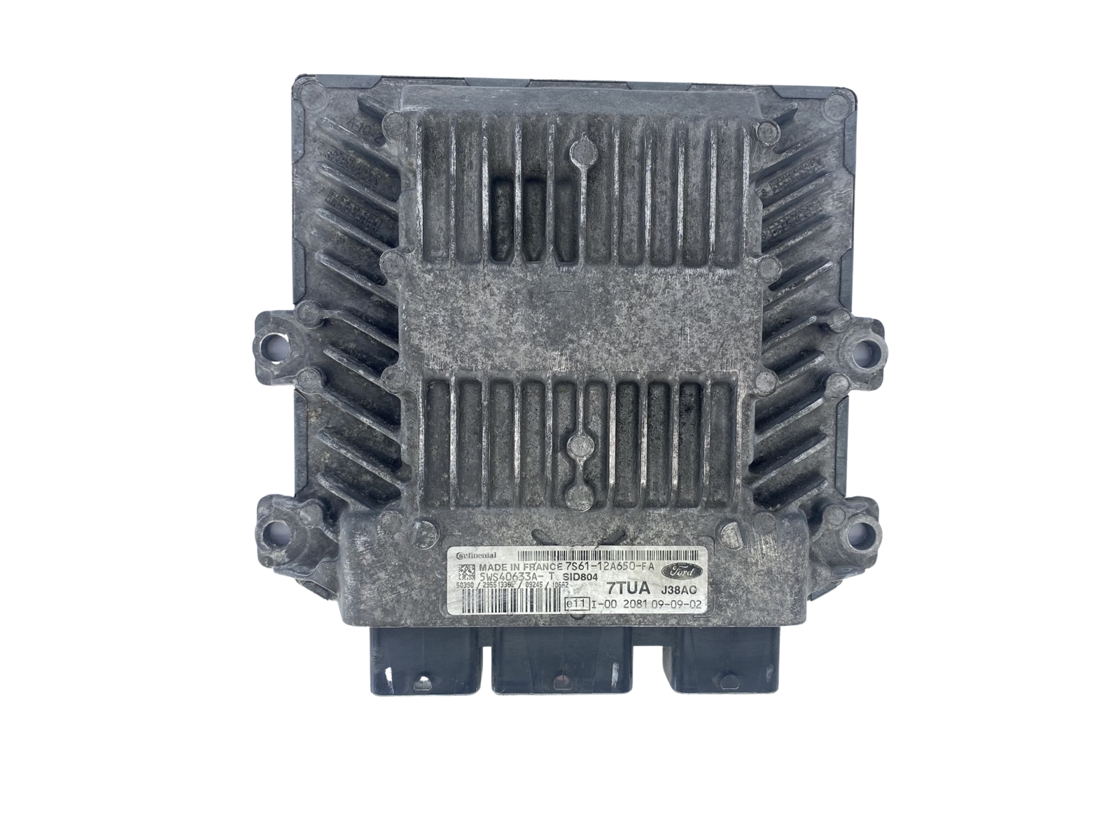 Juhtplokk 7S61-12A650-FA 5WS40633A-T 7TUA Ford Siemens 50704 main product photo