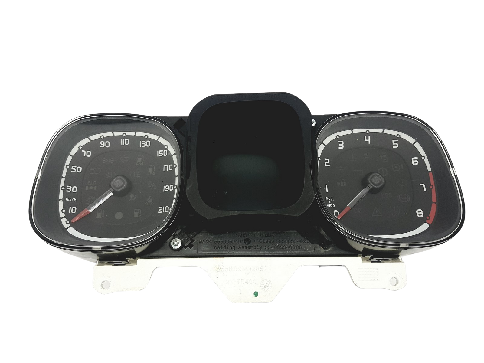 Spidomeeter Fiat Panda 0887766550 51945564 54650 main product photo