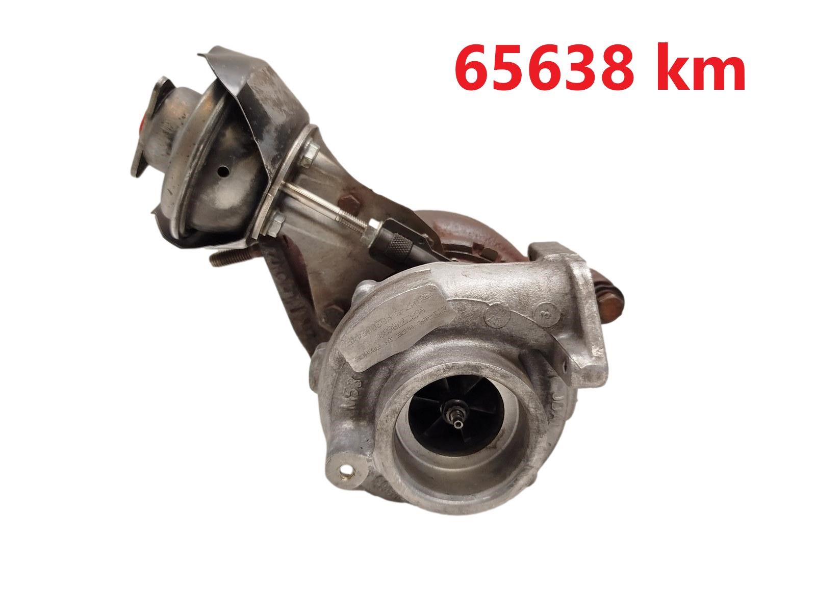 Turbokompressor 0375K9 GT1749V 9682778680 2.0 HDI Citroen Peugeot S9 65638 km main product photo