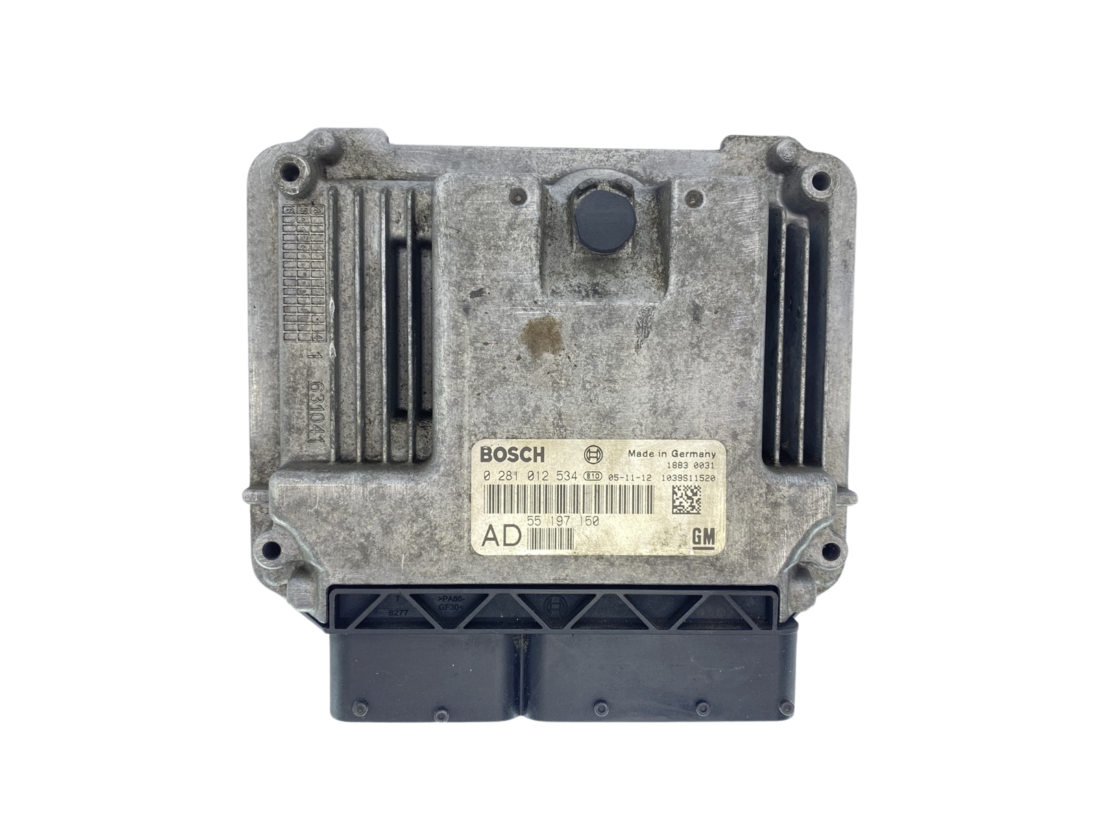 Juhtplokk 55197150 AD 0281012534 Opel Bosch 62999 main product photo