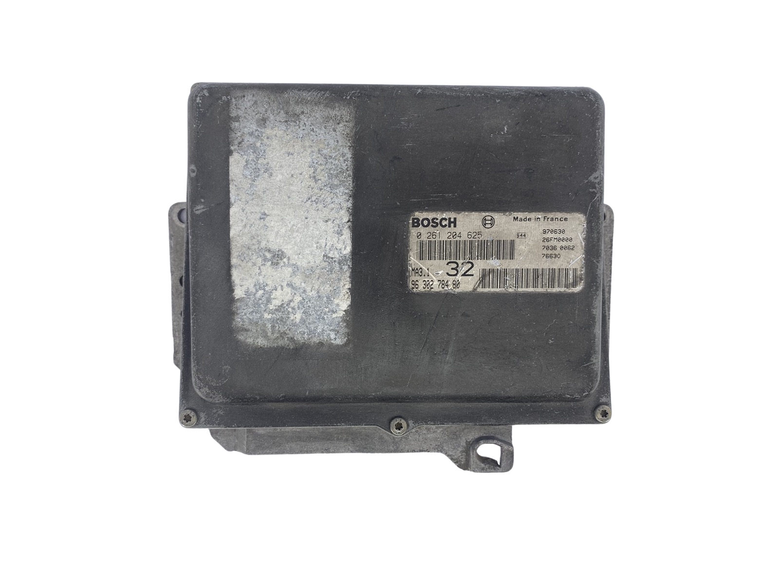 Juhtplokk 0261204625 9630278480 MA3.1 PSA Bosch 50944 main product photo