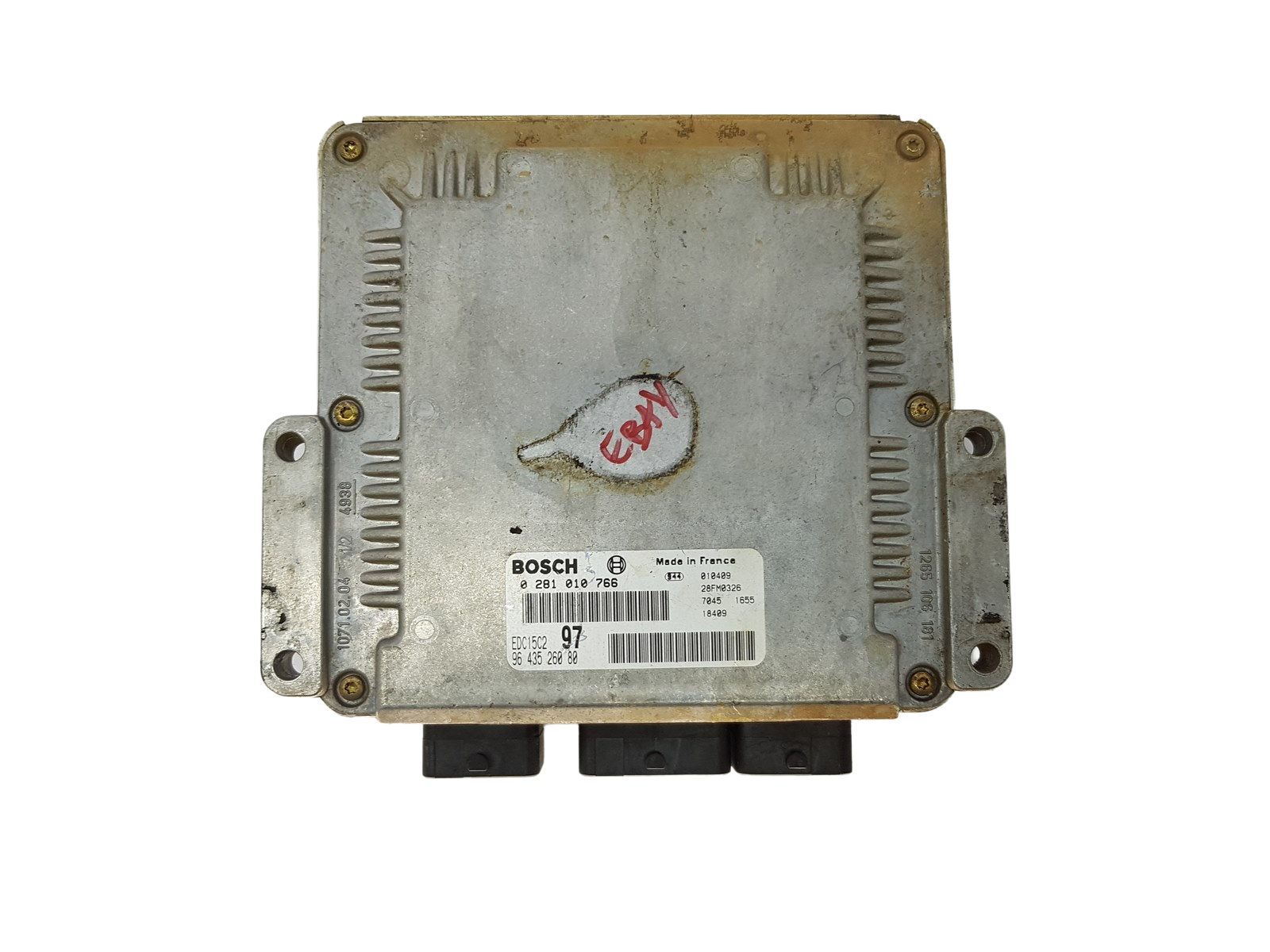 Juhtplokk 0281010766 9643526080 PSA Bosch 16380 main product photo