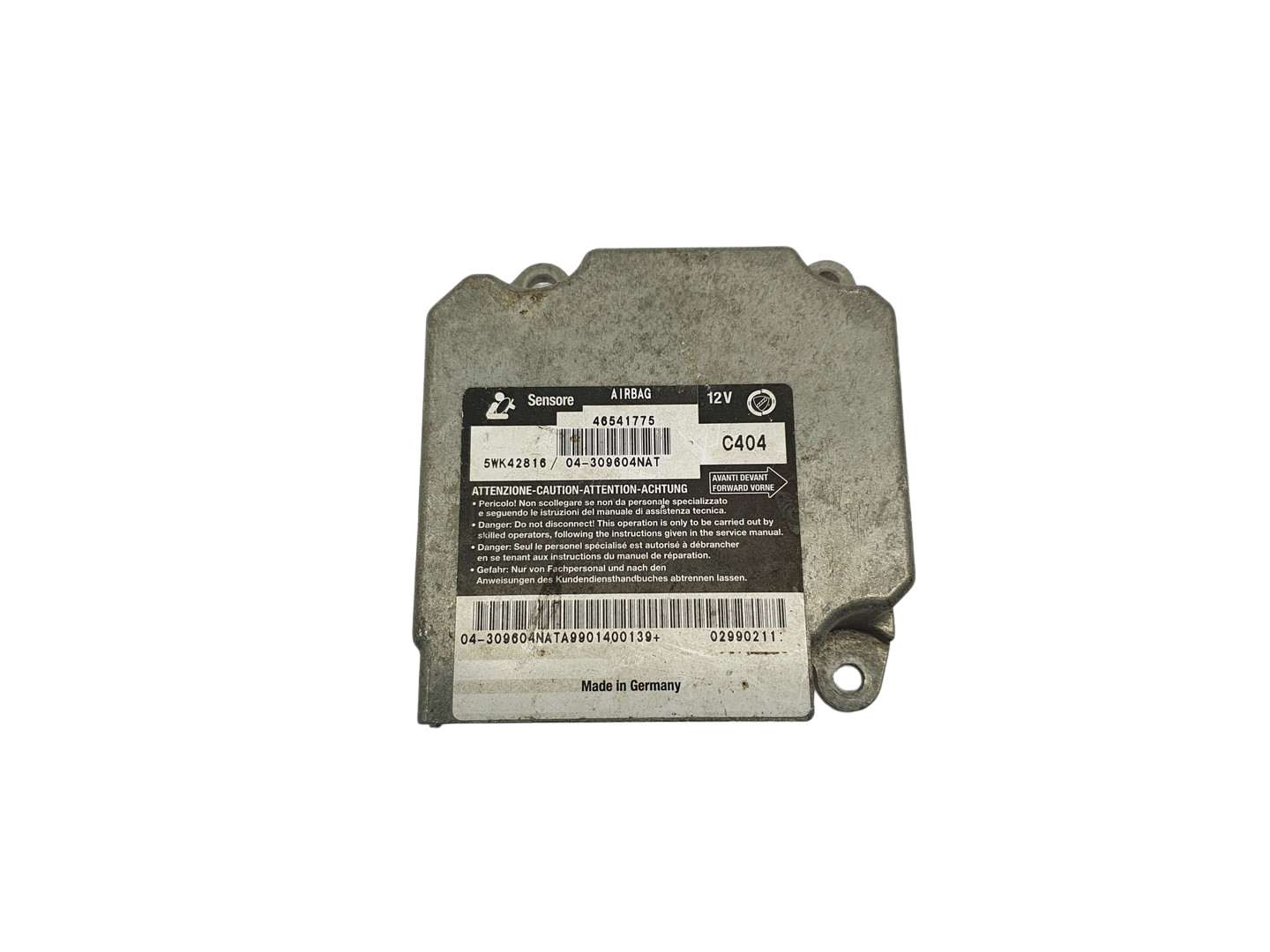 Juhtploki moodul 46541775 5WK42816 04-309604NAT Fiat 69000 main product photo