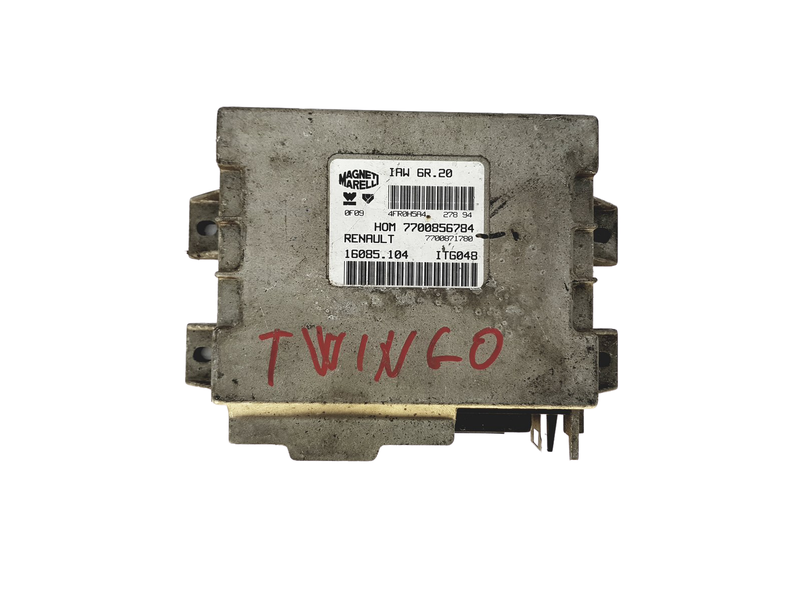 Juhtplokk 7700856784 7700865816 IAW6R.20 Renault 25986 main product photo