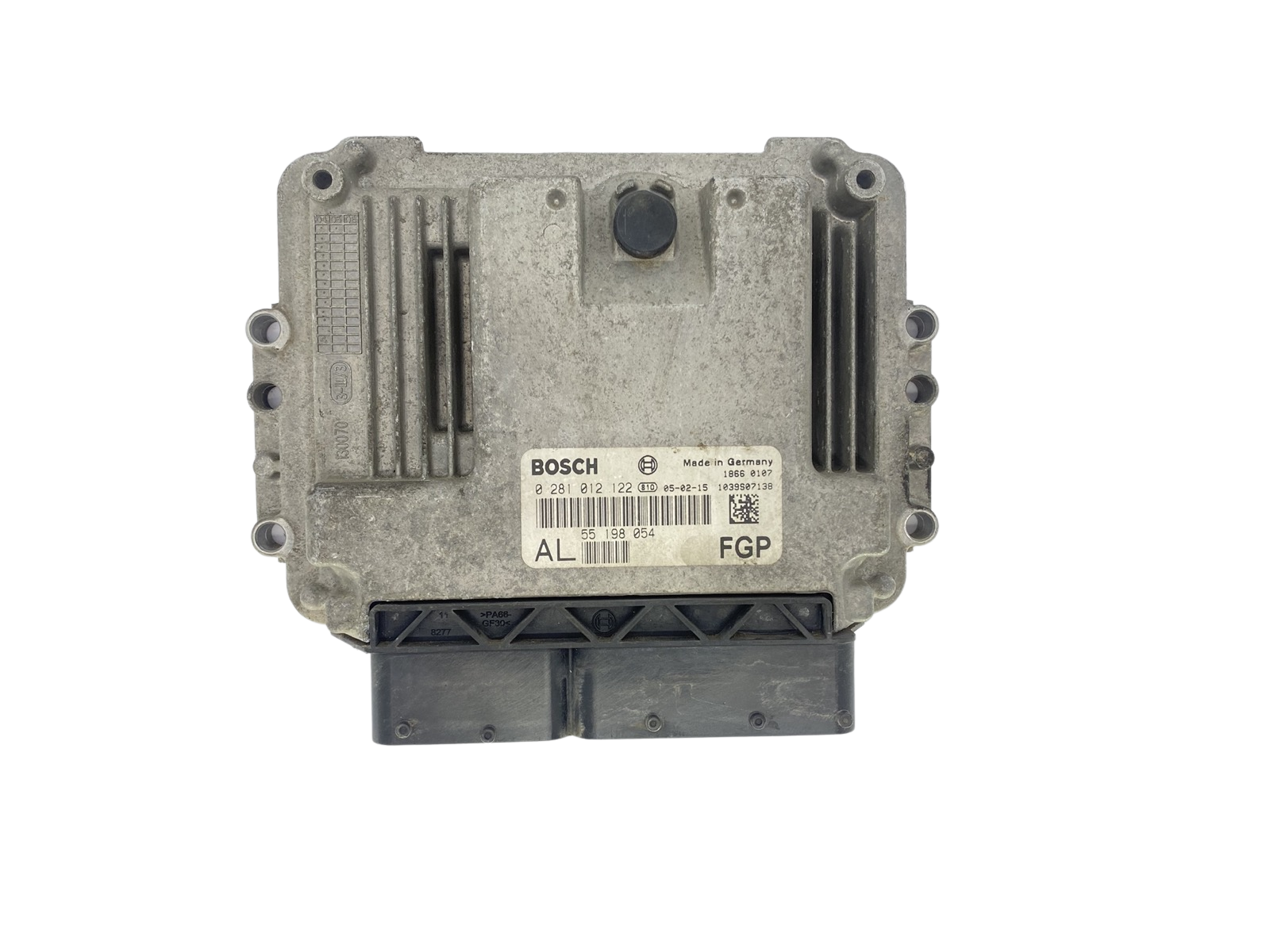 Juhtplokk 55198054 AL 0281012122 Opel Bosch 60175 main product photo