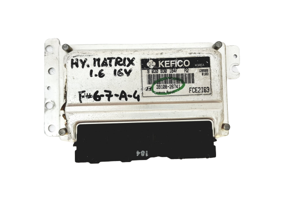 Juhtplokk 9030930184F 39108-26741 FCE2I63 Hyundai Kefico main product photo