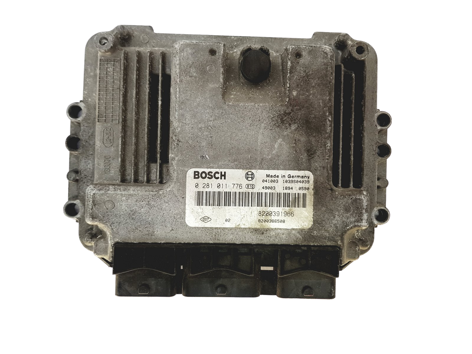 Juhtplokk 0281011776 8200391966 8200386508 Renault Bosch 27044 main product photo