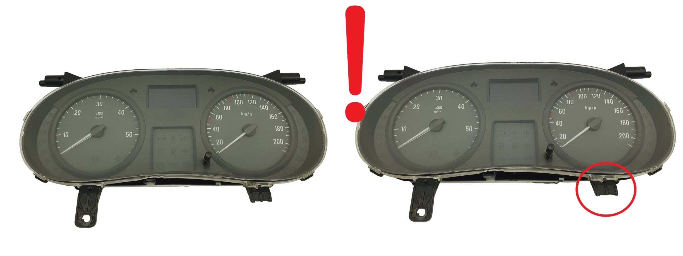 Tahhomeeter Trafic 2 Vivaro Primastar 8200283199 E 69556 main product photo