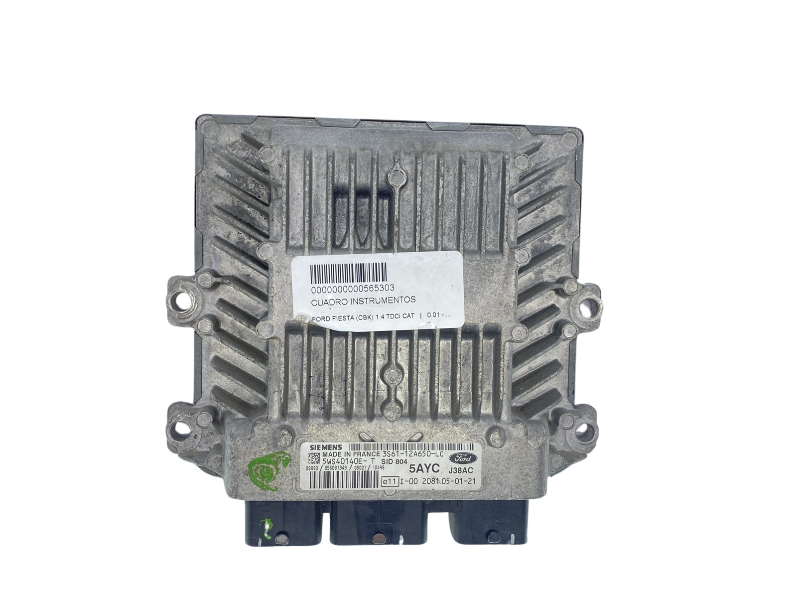 Juhtplokk 3S61-12A650-LC 5WS40140E-T 5AYC Ford Siemens 63154 main product photo