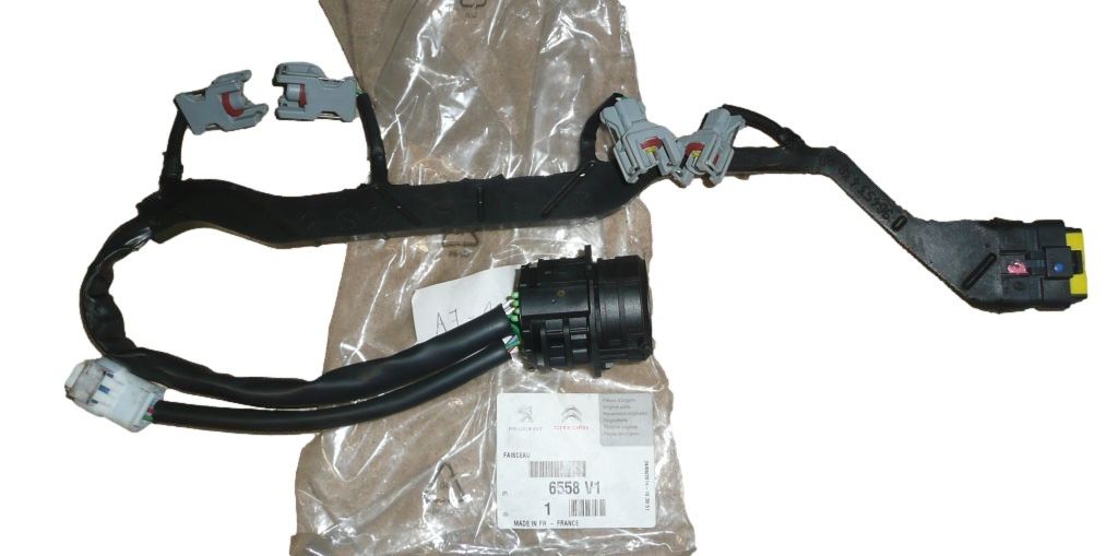 Juhtmestiku süsteem Uus Originaal 6558.V1 6558V1 Citroen Peugeot main product photo