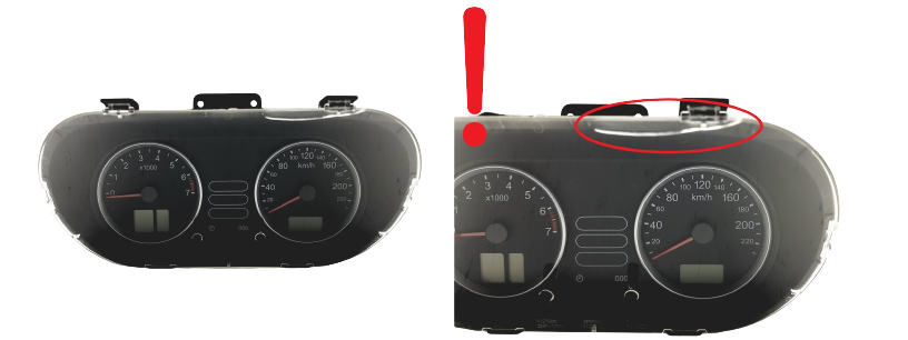 Spidomeeter Ford Fiesta 4S6F-10849-EC 4S6F10849EC 50842 main product photo