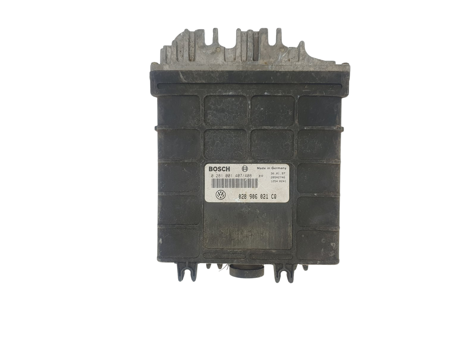 Juhtplokk 0281001407 028906021CQ Volkswagen Bosch 40798 main product photo