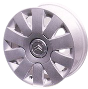 Alumiiniumvelg Originaal Citroen Xsara Picasso 5402J7 main product photo