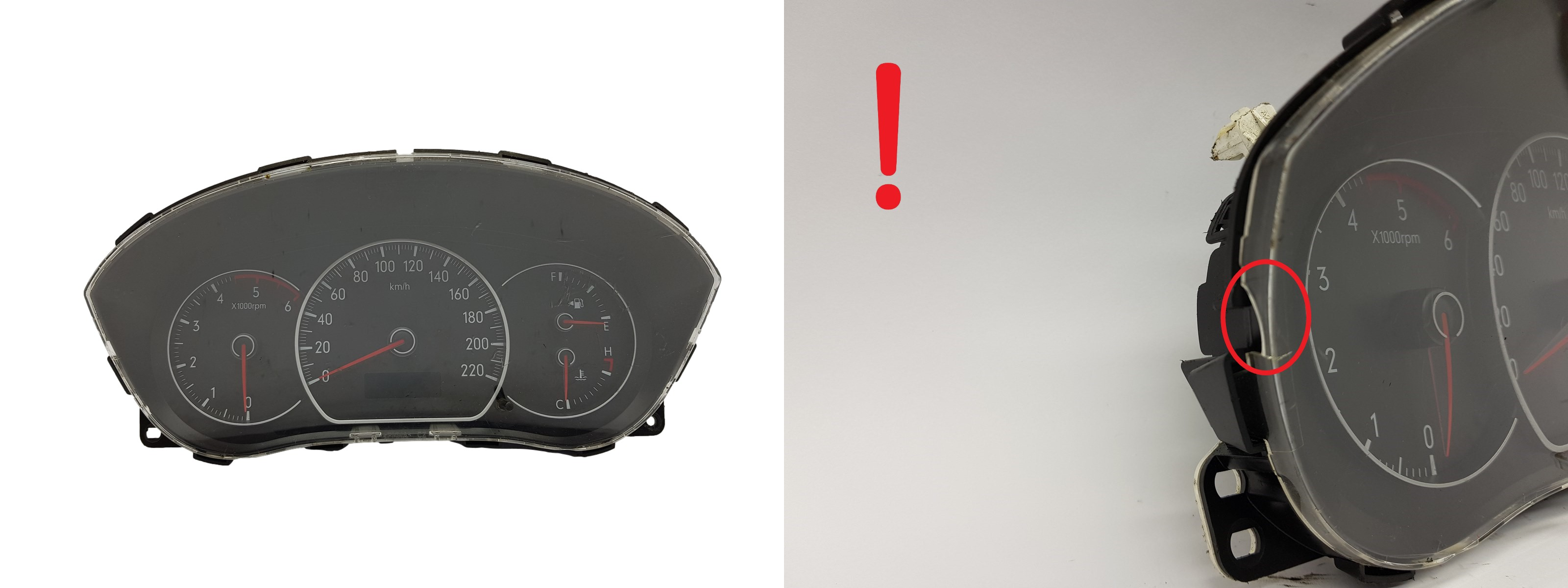 Tahhomeeter Suzuki SX4 Fiat 34110-79J50 34110-79J5 main product photo