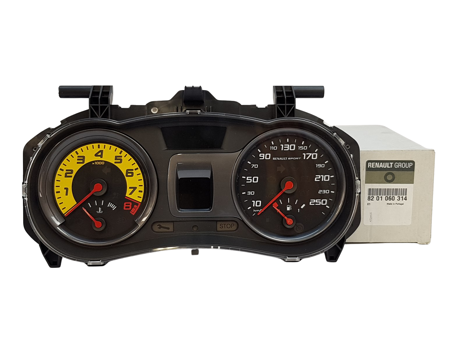 Spidomeeter Renault Clio III 3 RS 8201060314 Uus Originaal main product photo