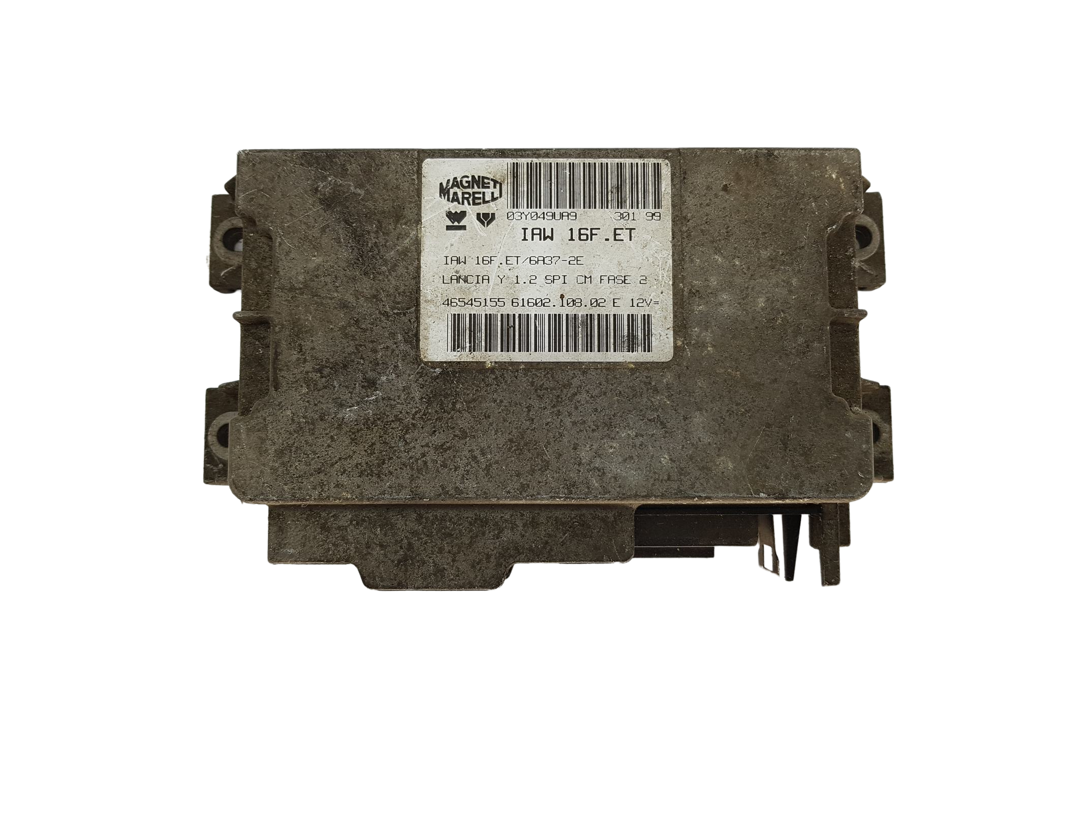 Juhtplokk Lancia 46545155 IAW 16F.ET 61602.108.02 Marelli 15881 main product photo