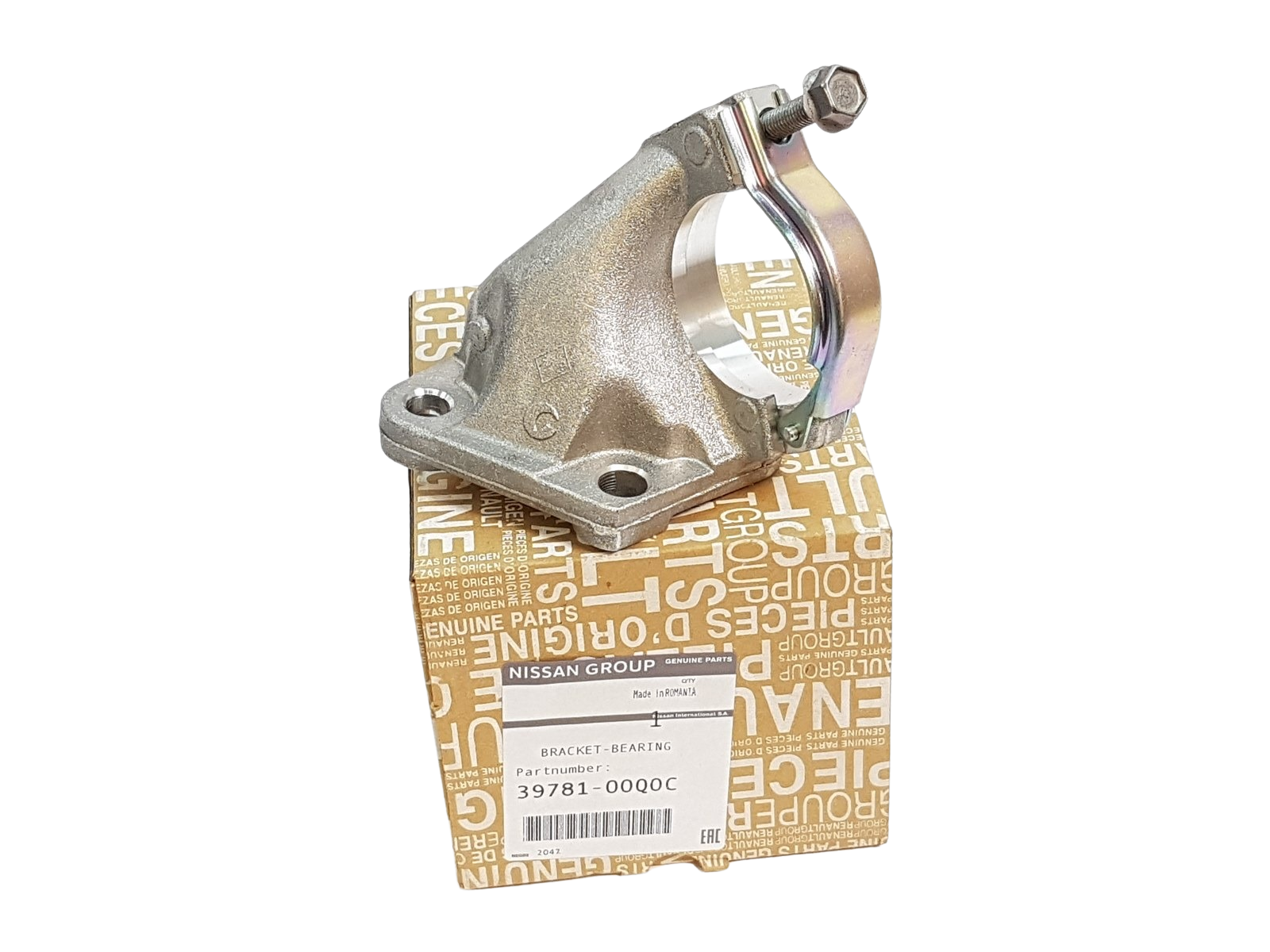 Veovõlli kinnitus Renault Master 3 Movano NV400 3978100Q0C Uus Originaal main product photo