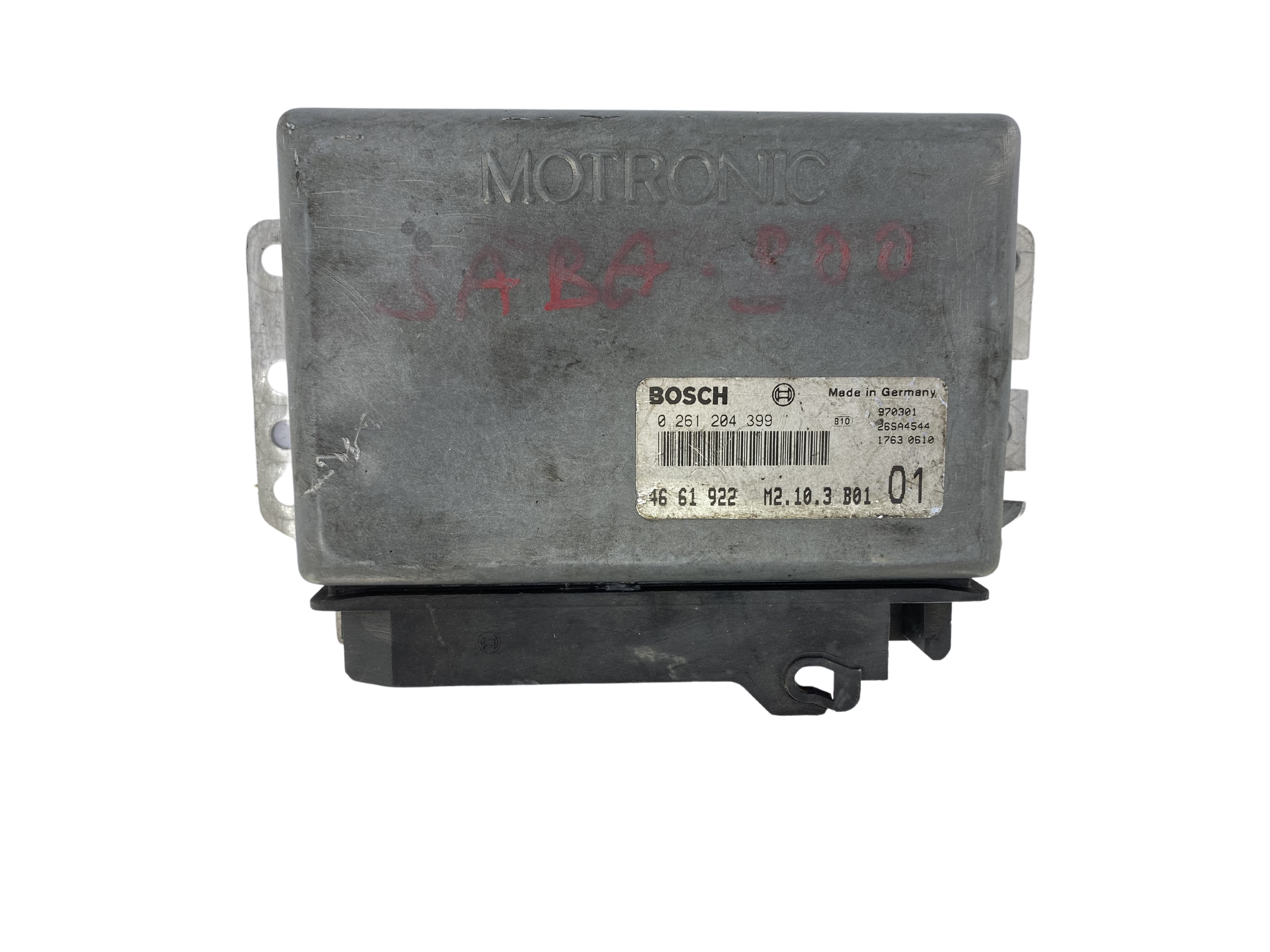 Juhtplokk 0261204399 4661922 M2.10.3 Saab Bosch 49789 main product photo