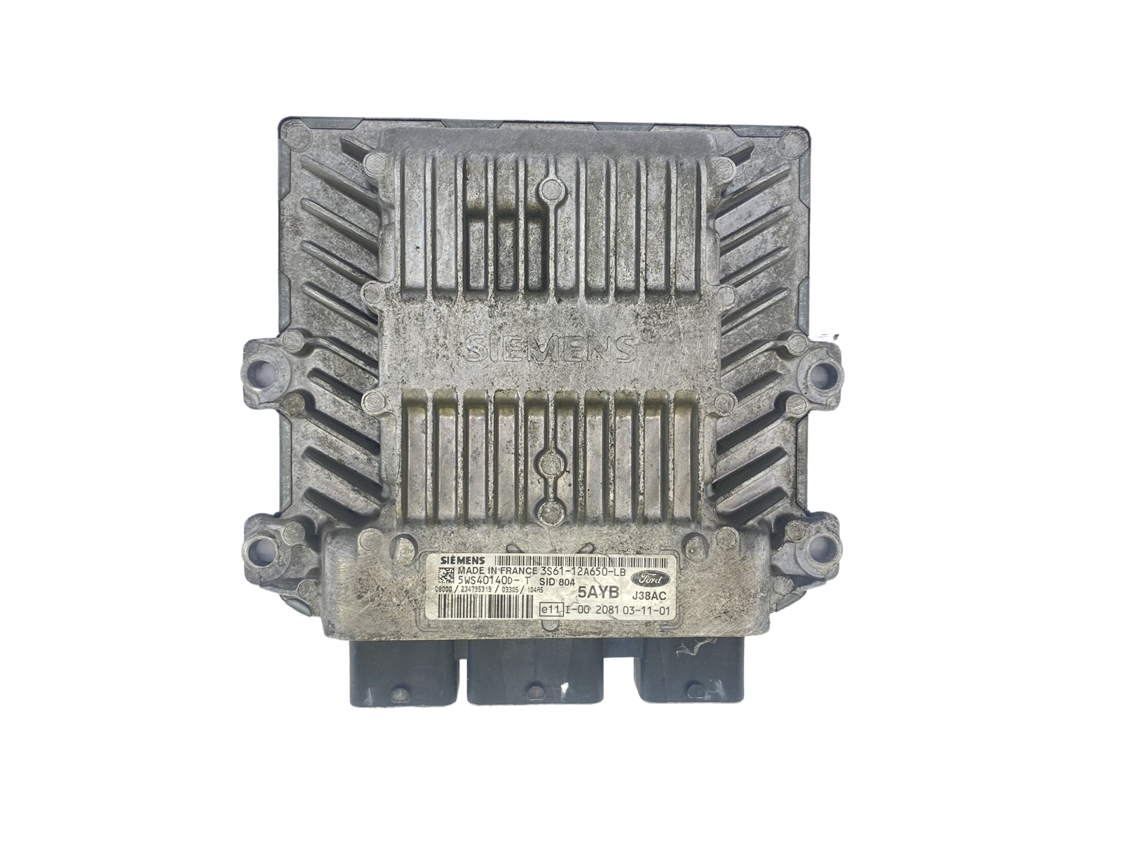 Juhtplokk 3S61-12A650-LB 5WS40140D-T SID 804 Ford Siemens 60288 main product photo
