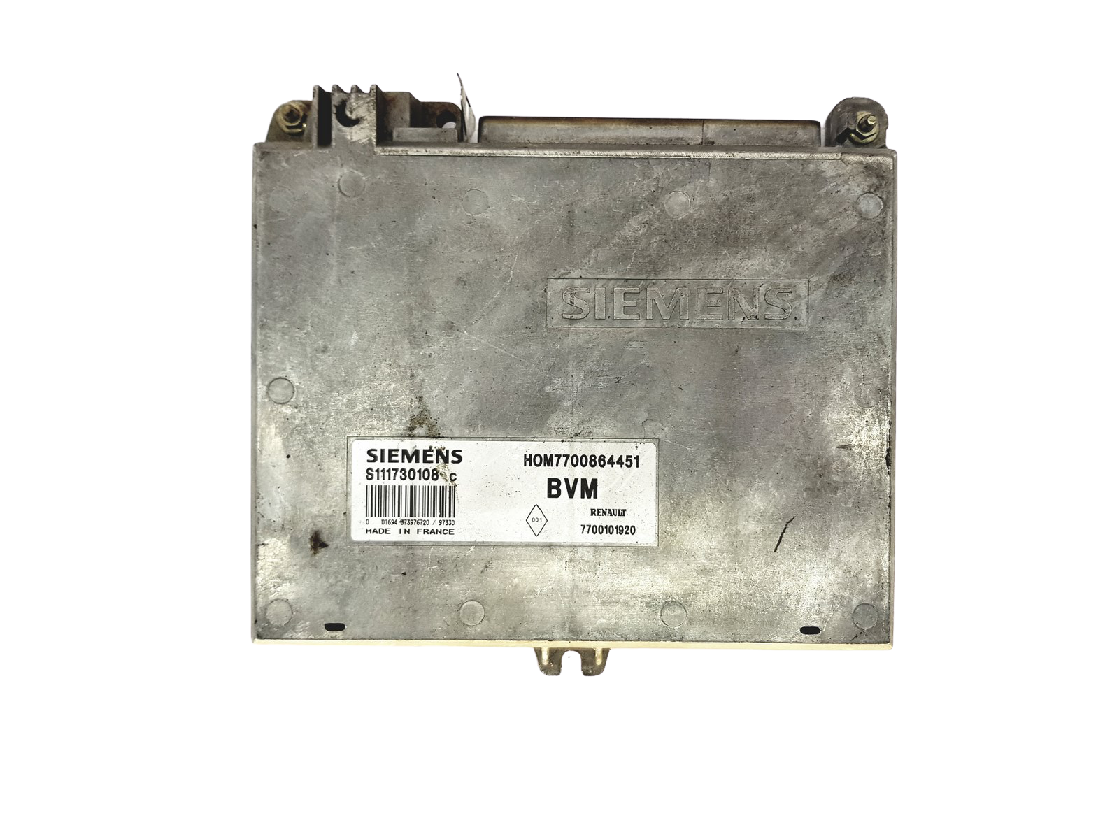 Juhtplokk S111730108C 7700864451 7700101920 Renault Siemens 26093 main product photo