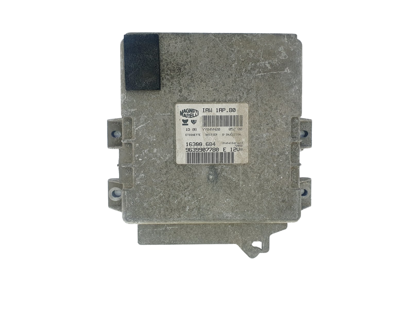 Juhtplokk PSA 9639907780 IAW 1AP.80 16300.684 Magneti Marelli 47738 main product photo